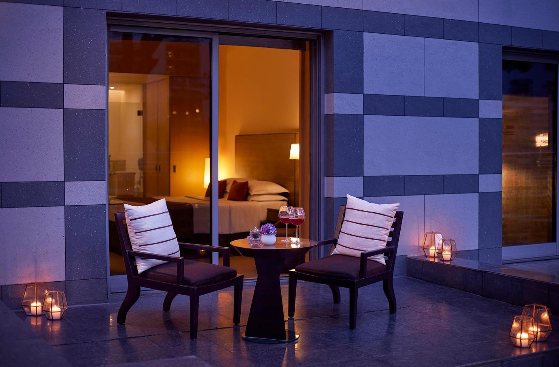Grand Hyatt Mumbai Hotel And Residences Exterior foto
