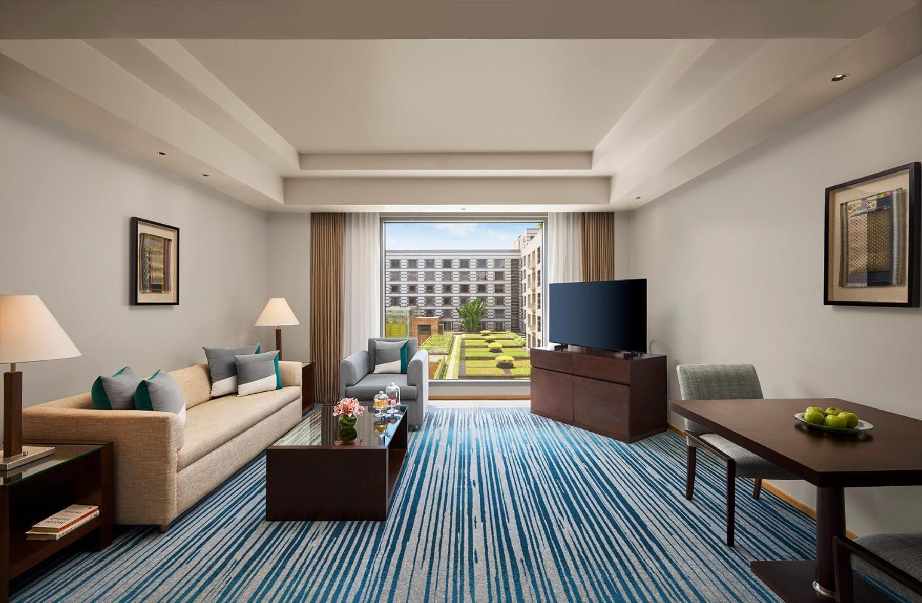 Grand Hyatt Mumbai Hotel And Residences Exterior foto